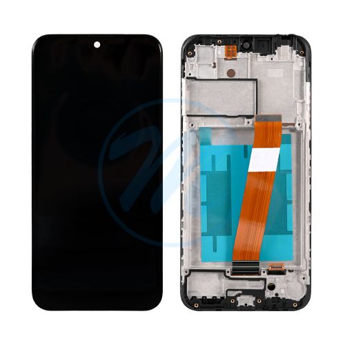 Samsung A01 (2019 - America Version) A015 LCD (with Frame) Replacement Part - Black