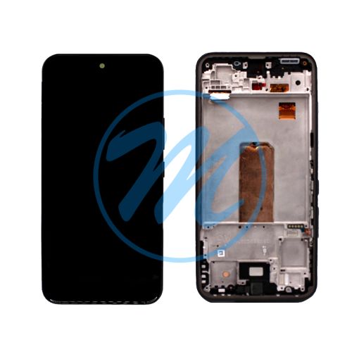 Samsung A54 5G (2023) A546 OLED (with Frame) Replacement Part - Graphite
