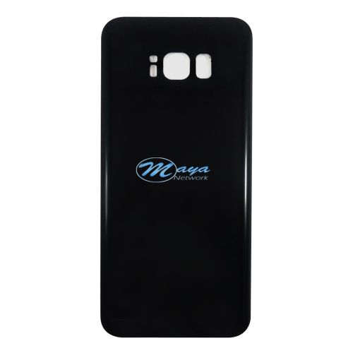 Samsung S8 Plus Back Cover - Black (NO LOGO)
