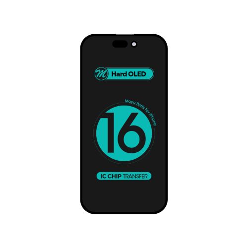 iPhone 16 Hard OLED (JK Brand) Complete Assembly Replacement Part