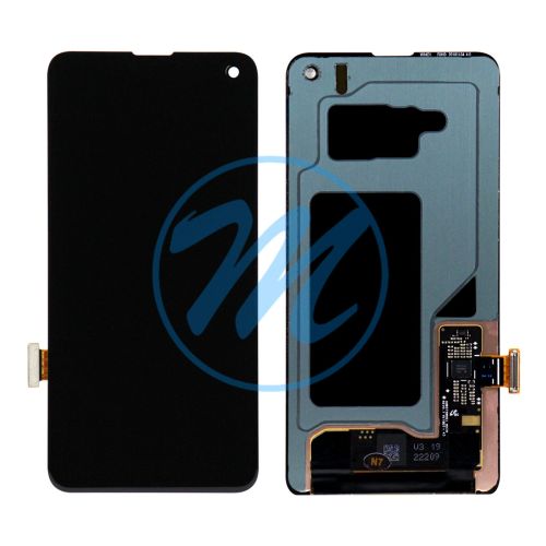 (Refurbished) Samsung S10E without Frame Replacement Part - Black