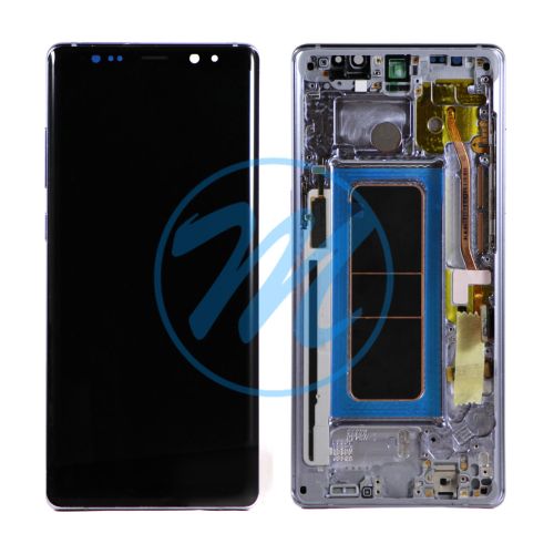 (Generic) Samsung Note 8 (with Frame) Replacement Part - Orchid Gray