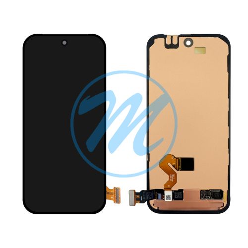 Google Pixel 9 Pro OLED (with Frame) Replacement Part - Black