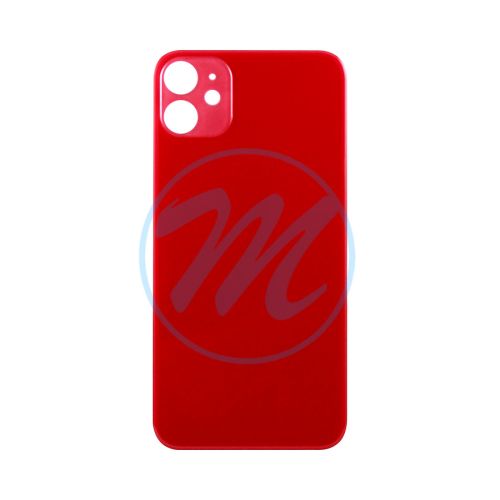 iPhone 11 (Big Hole) Back Cover - Red (NO LOGO)