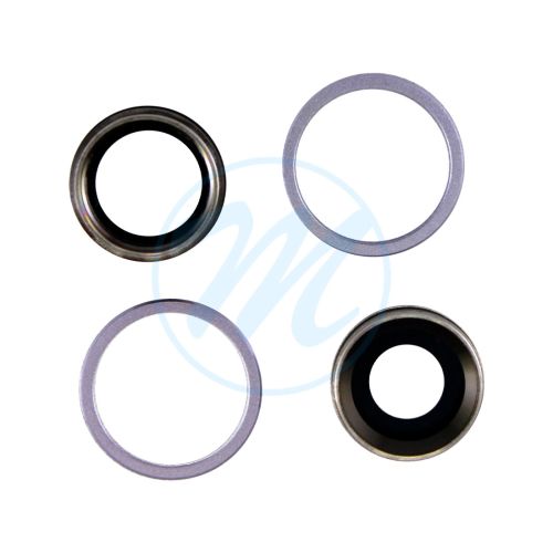 iPhone 11 Rear Camera Cover and Lens Replacement Part - Purple