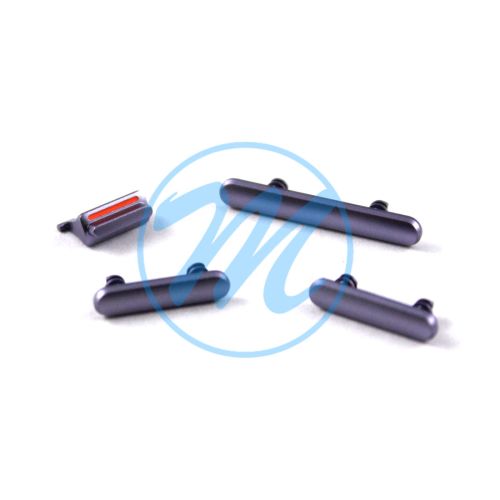 iPhone 11 Power Button, Volume Button, and Mute Switch - Purple