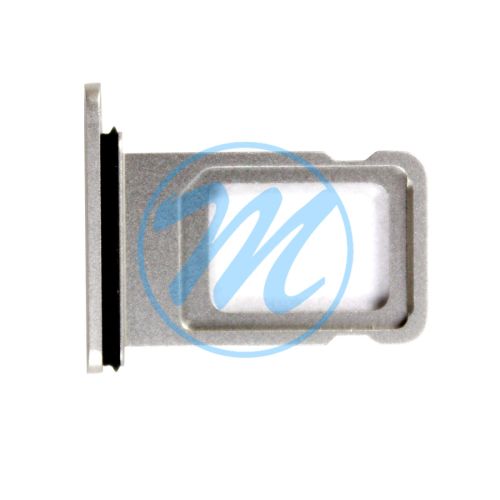 iPhone 11 Sim Card Tray - White