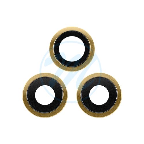 iPhone 12 Pro Rear Camera Cover and Lens Replacement Part - Gold