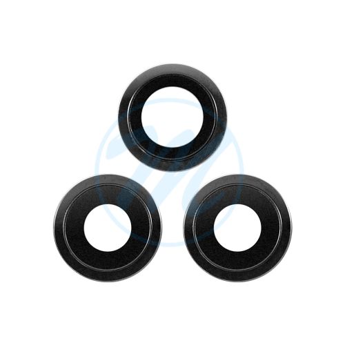iPhone 12 Pro Rear Camera Cover and Lens Replacement Part - Black