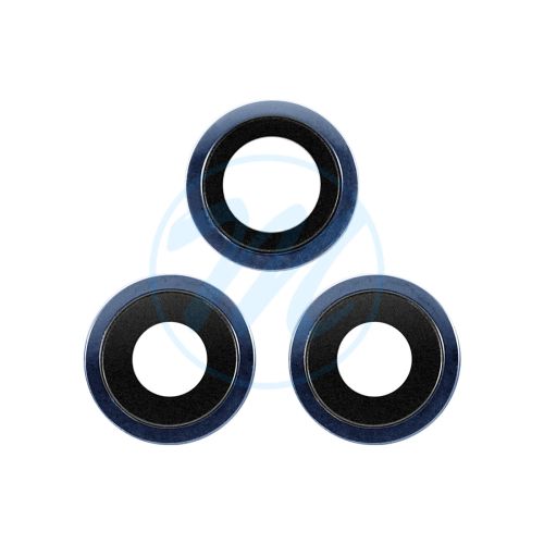 iPhone 12 Pro Rear Camera Cover and Lens Replacement Part - Blue