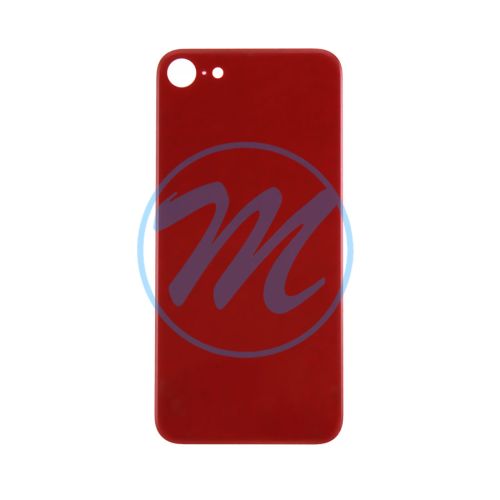 iPhone 8 (Big Hole) Back Cover - Red (NO LOGO)