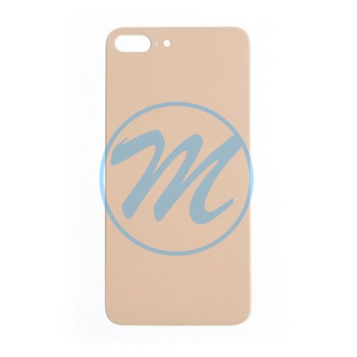 iPhone 8 Plus (Big Hole) Back Cover - Gold (NO LOGO)