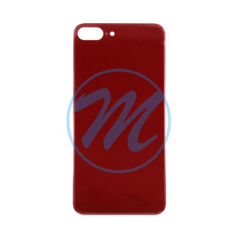 iPhone 8 Plus (Big Hole) Back Cover - Red (NO LOGO)