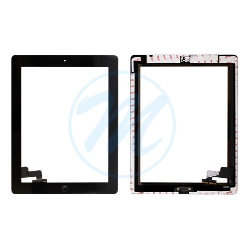 iPad 2 (Best Quality) Digitizer Assembly Replacement Part - Black