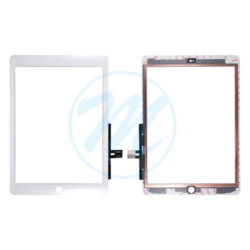 iPad 6 (Best Quality) without Home Button Replacement Part - White