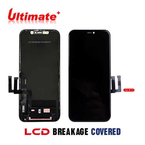 iPhone 11 (Ultimate Plus Incell) Replacement Part - Black
