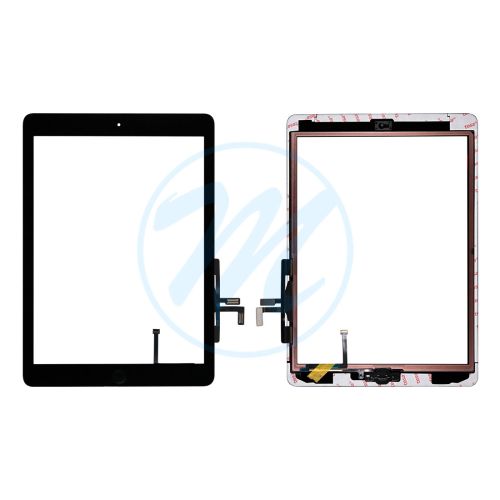 iPad Air (Best Quality) Replacement with Small Parts with Home Button - Black