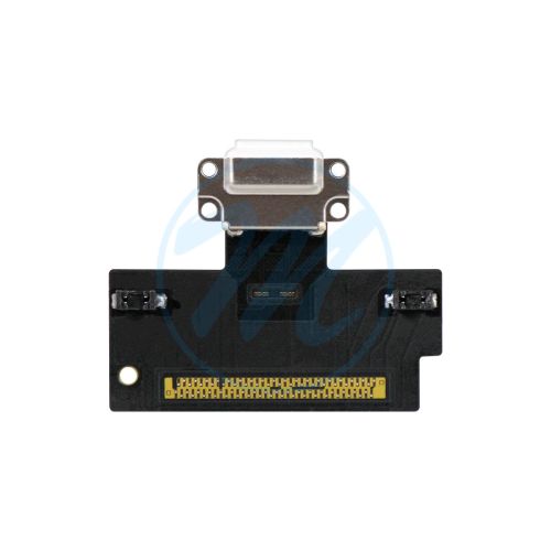 iPad Air 3 Charging Port with Flex Cable - White