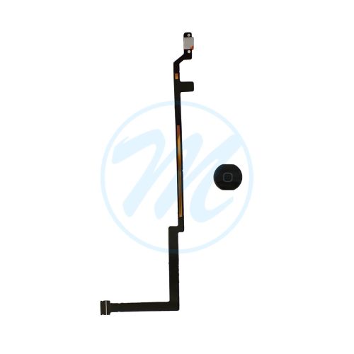 iPad Air Home Button with Flex Cable Replacement Part - Black