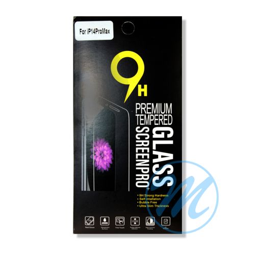 iPhone 14 Pro Max Tempered Glass Screen Protector