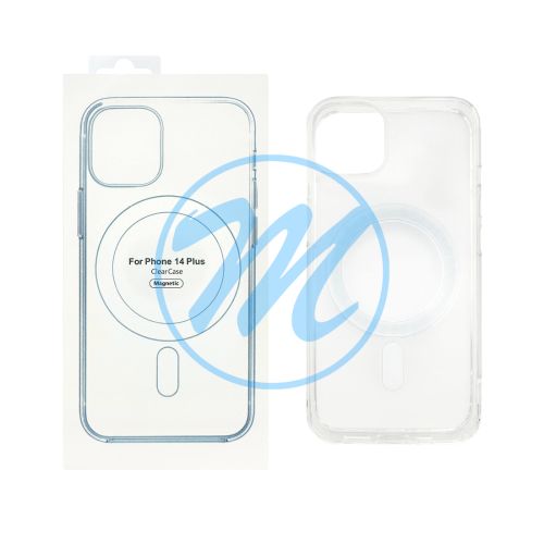 iPhone 14 Plus Mag Safe Clear Case