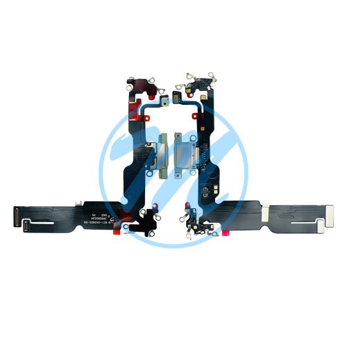 iPhone 15 Plus Charging Port with Flex Cable Replacement Part - Green