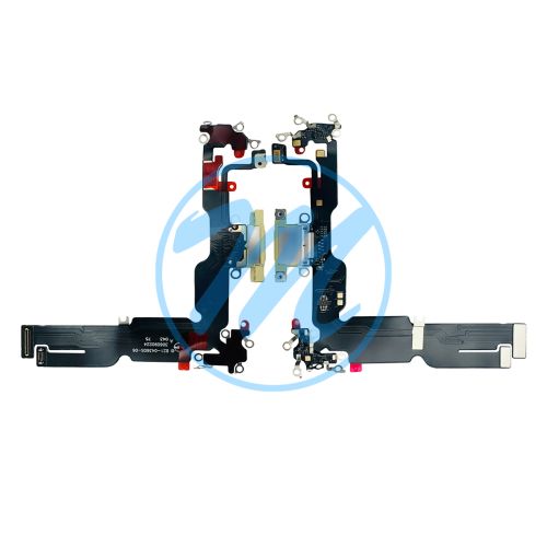 iPhone 15 Plus Charging Port with Flex Cable Replacement Part - Yellow