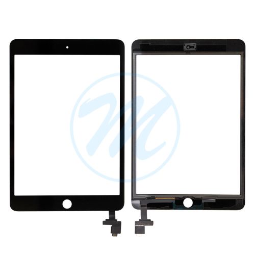 iPad Mini 3 (HQC) Digitizer Assembly without Home Button - Black