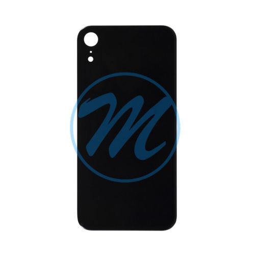 iPhone XR (Big Hole) Back Cover - Black (NO LOGO)
