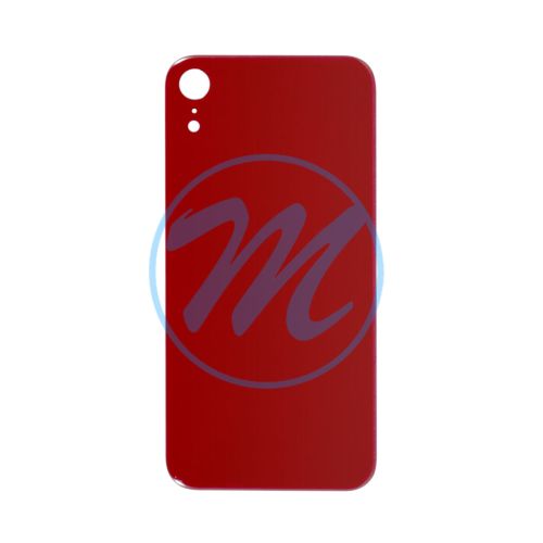 iPhone XR (Big Hole) Back Cover - Red (NO LOGO)