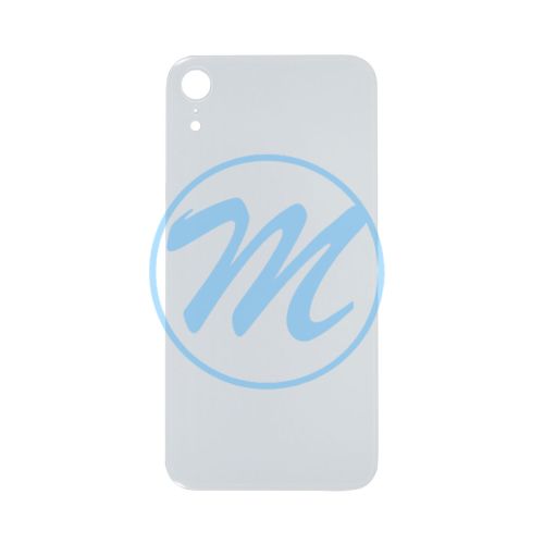 iPhone XR (Big Hole) Back Cover - White (NO LOGO)