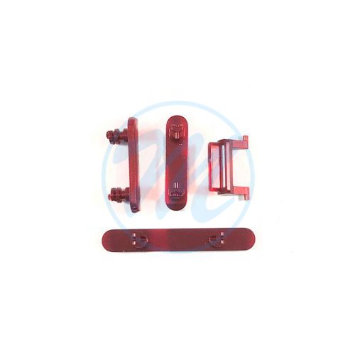 iPhone XR Power Button, Volume Button, and Mute Switch - Red