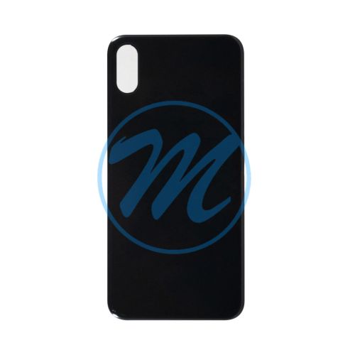 iPhone XS (Big Hole) Back Cover - Black (NO LOGO)