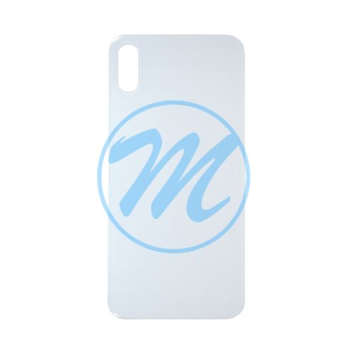 iPhone X (Big Hole) Back Cover - White (NO LOGO)
