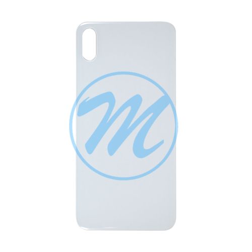 iPhone XS Max (Big Hole) Back Cover - White (NO LOGO)