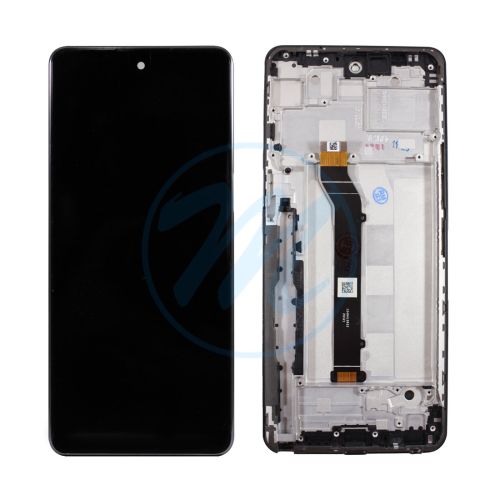 LG Stylo 7 LCD (with Frame) Replacement Part - Black
