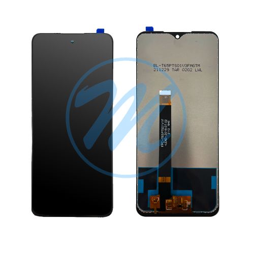 LG K51/Q51 LCD without Frame Replacement Part - Black
