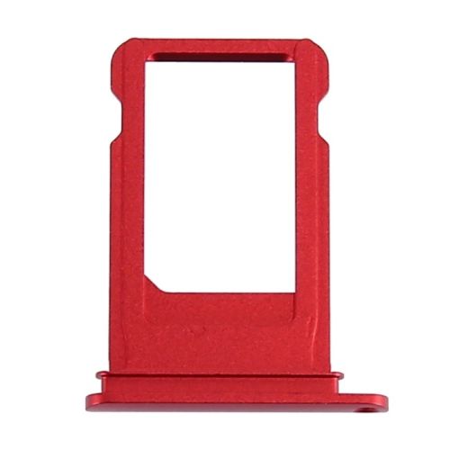 iPhone 7 Plus Sim Card Tray - Red