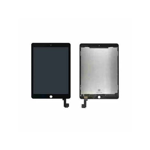 iPad Air 2 (HQC)(Wake/Sleep Sensor Installed) Replacement Part with LCD - Black