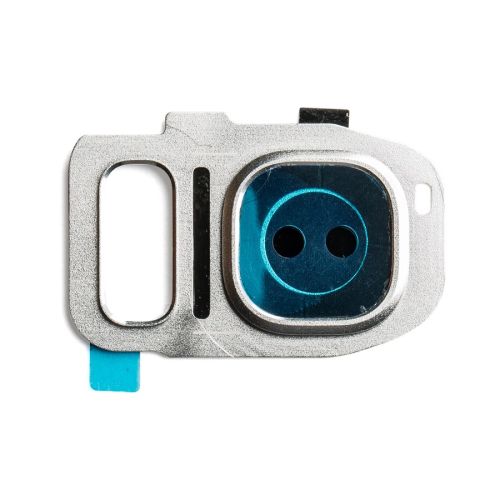 Samsung S7/S7 Edge Rear Camera Cover and Lens - Silver