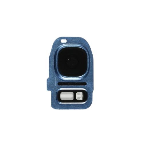 Samsung S7/S7 Edge Rear Camera Cover and Lens - Coral Blue