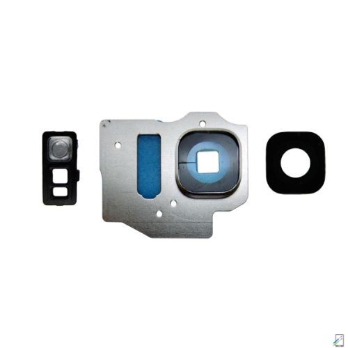Samsung S8 Plus Rear Camera Cover and Lens - Silver