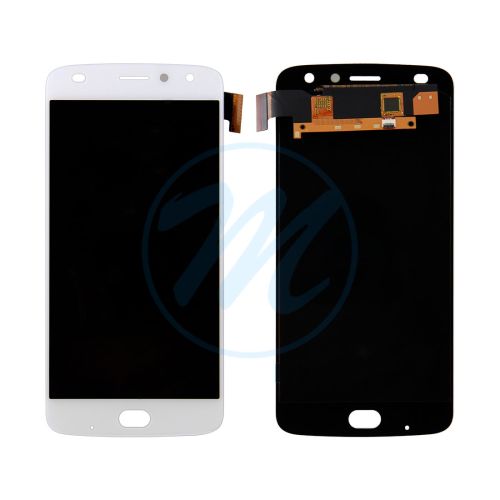 Motorola Moto Z2 Play LCD without Frame Replacement Part - White (XT1710)