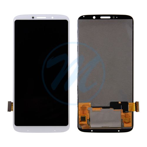 Motorola Moto Z3/Moto Z3 Play LCD without Frame Replacement Part - White (XT1929)