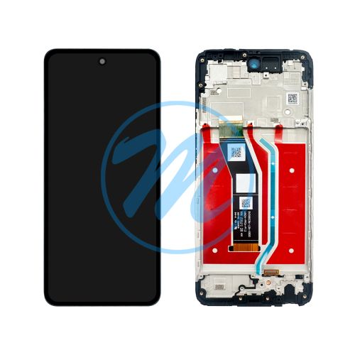 Motorola Moto G 5G 2024 LCD (with Frame) Replacement Part (XT2417)