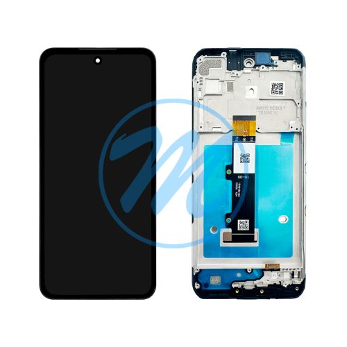 Motorola Moto G Play 2023 LCD (with Frame) Replacement Part (XT2271)