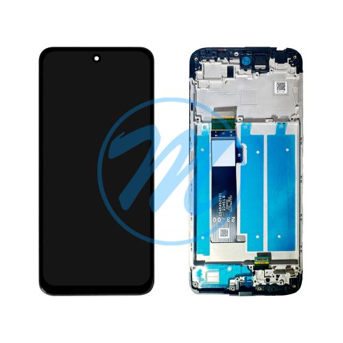 Motorola Moto G Play 2024 LCD (with Frame) Replacement Part (XT2413)