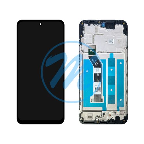 Motorola Moto G Power 5G 2024 LCD (with Frame) Replacement Part (XT2415)