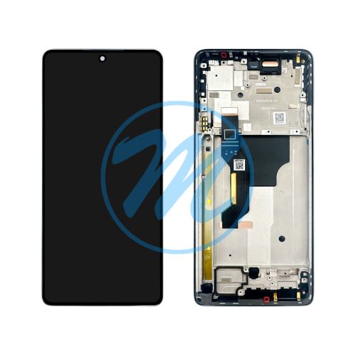 Motorola Moto G Stylus 5G 2024 LCD (with Frame) Replacement Part (XT2419) - Caramel Latte