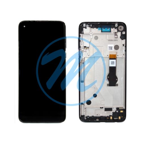 Motorola Moto G Stylus 6.4 LCD with Frame Replacement Part (XT2043) - Mystic Indigo